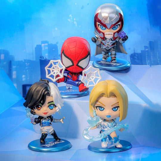 MARVEL RIVALS - Assort 8 Figurines Cosbi BLIND BOX