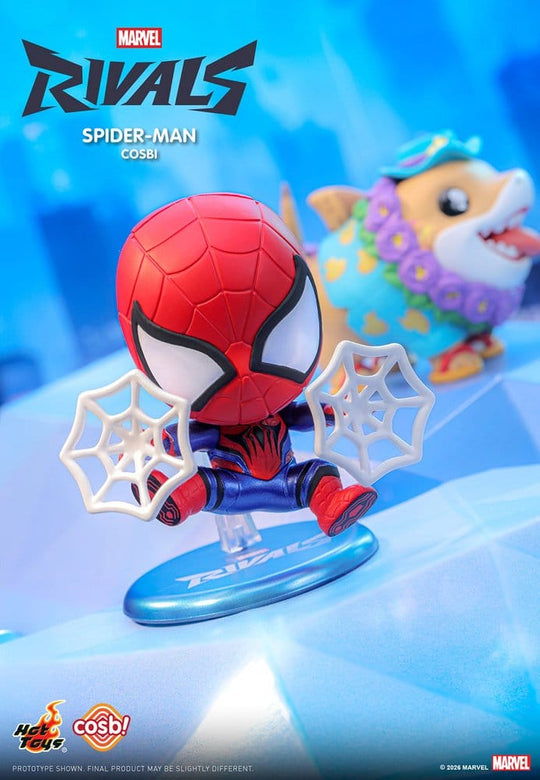 MARVEL RIVALS - Assort 8 Figurines Cosbi BLIND BOX