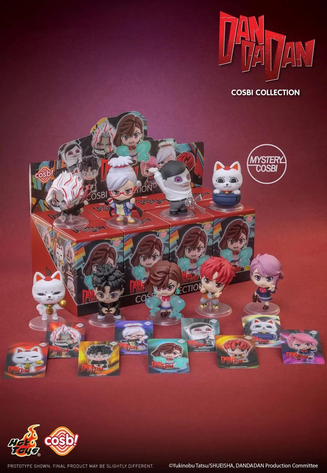 DANDADAN - Assortiment 8 Fig. Cosbi 8cm