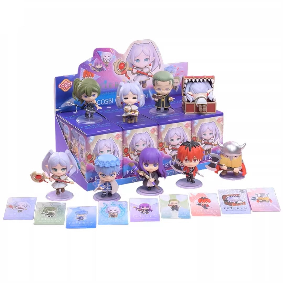 FRIEREN - Assortiment 8 Fig. Cosbi 8cm