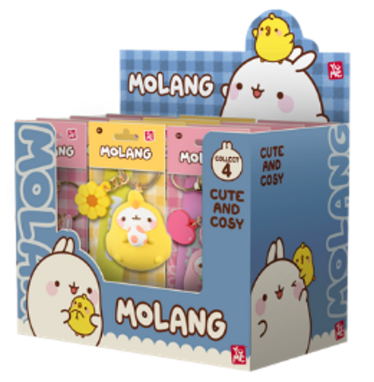 MOLANG - Animal Costume Series - Assortiment 9 Keychain 5cm Blind Box