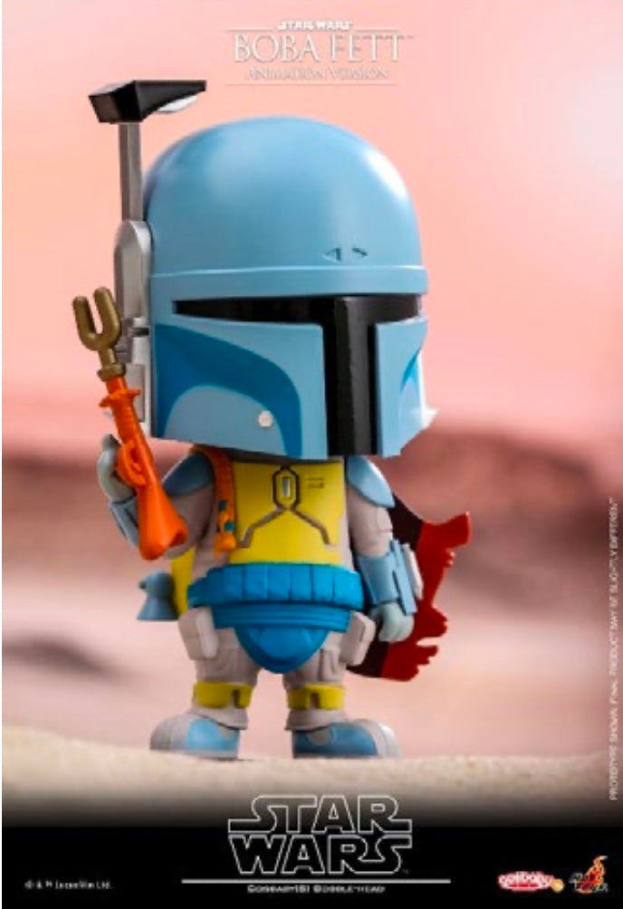 STAR WARS - Cosbaby - Wave 2 - Boba Fett Animation Version