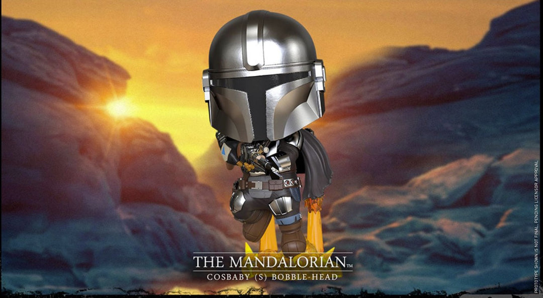 STAR WARS - Cosbaby - Wave 1 - The Mandalorian