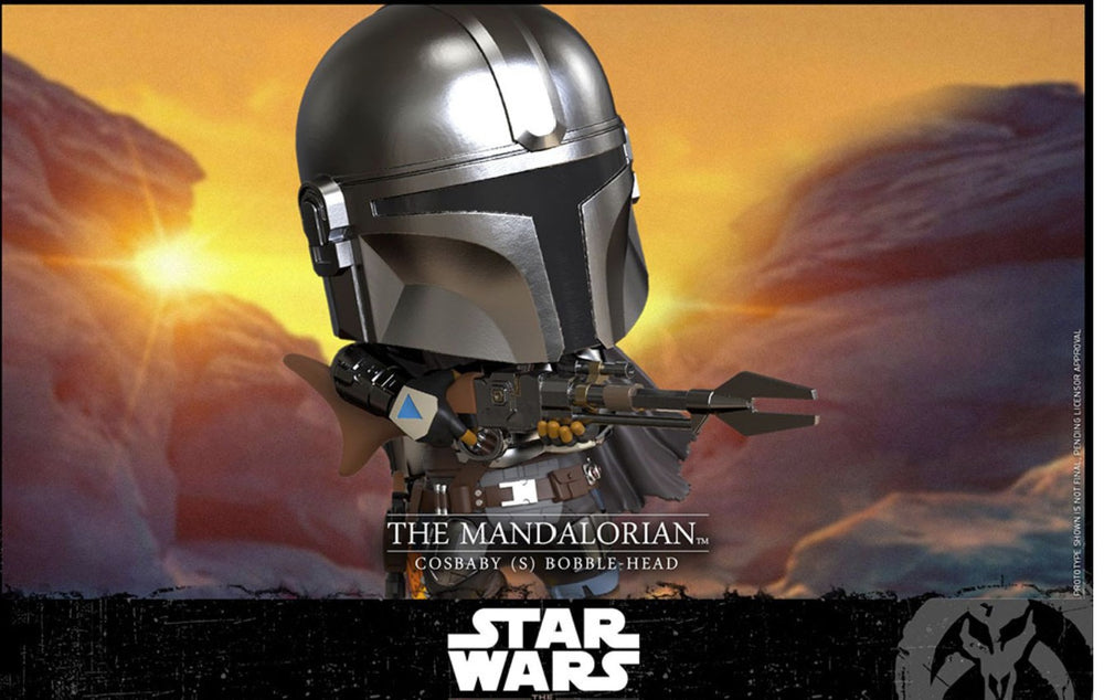 STAR WARS - Cosbaby - Wave 1 - The Mandalorian