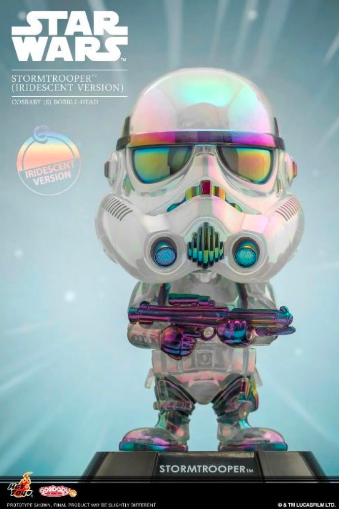 STAR WARS - Cosbaby - Wave 2 - Stormtrooper Iridescent Version