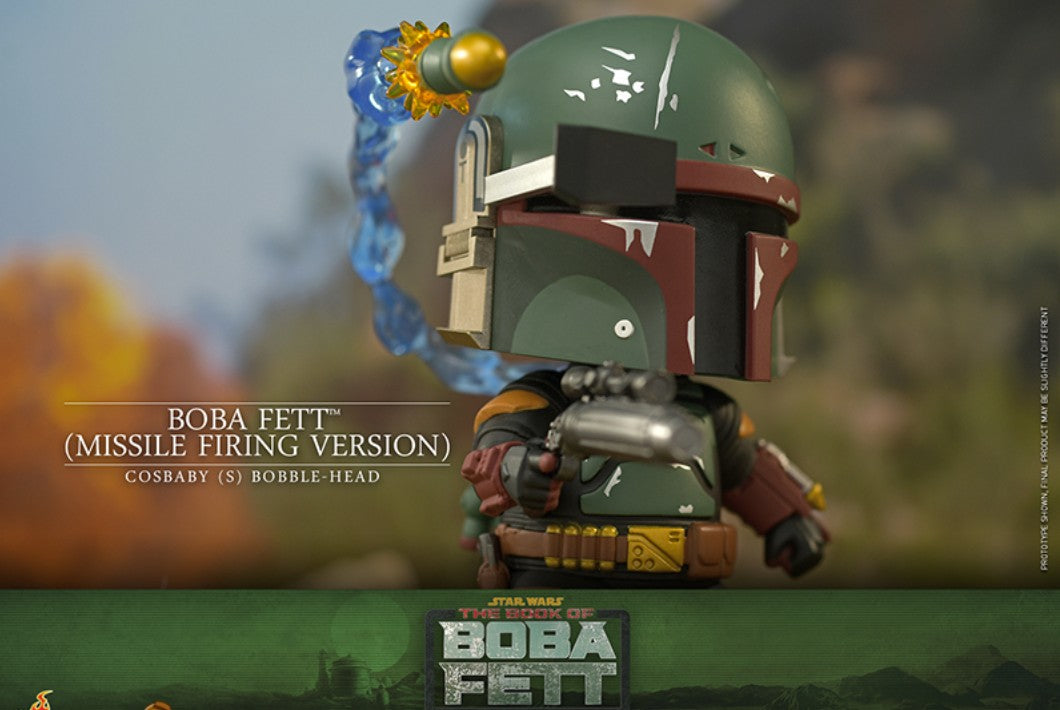 STAR WARS - Cosbaby - Wave 1 - Boba Fett 'Missike Firing Version'
