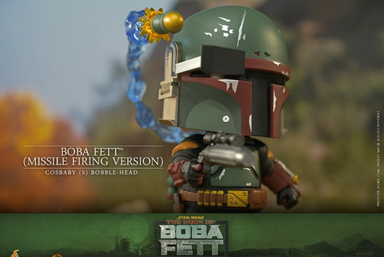 STAR WARS - Cosbaby - Wave 1 - Boba Fett 'Missike Firing Version'