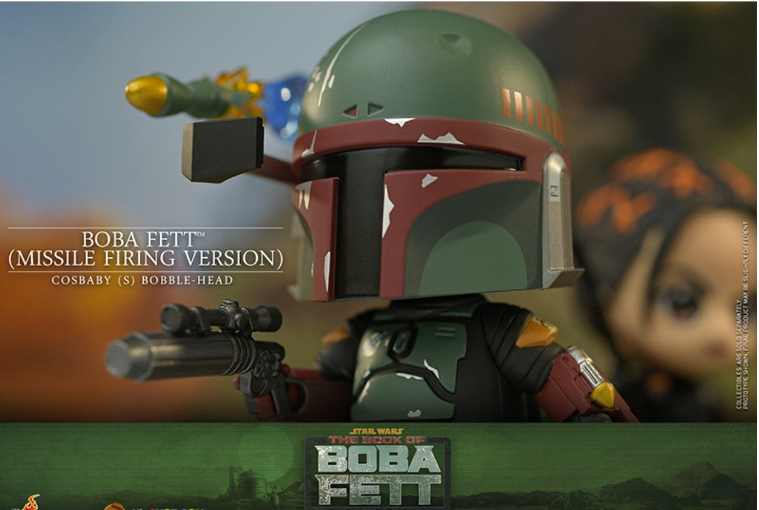 STAR WARS - Cosbaby - Wave 1 - Boba Fett 'Missike Firing Version'