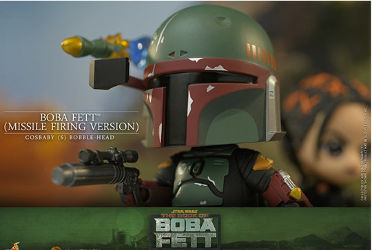 STAR WARS - Cosbaby - Wave 1 - Boba Fett 'Missike Firing Version'