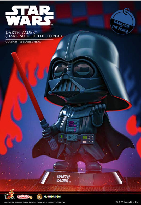 STAR WARS - Cosbaby - Wave 4 - Darth Vader Dark Side of the Force