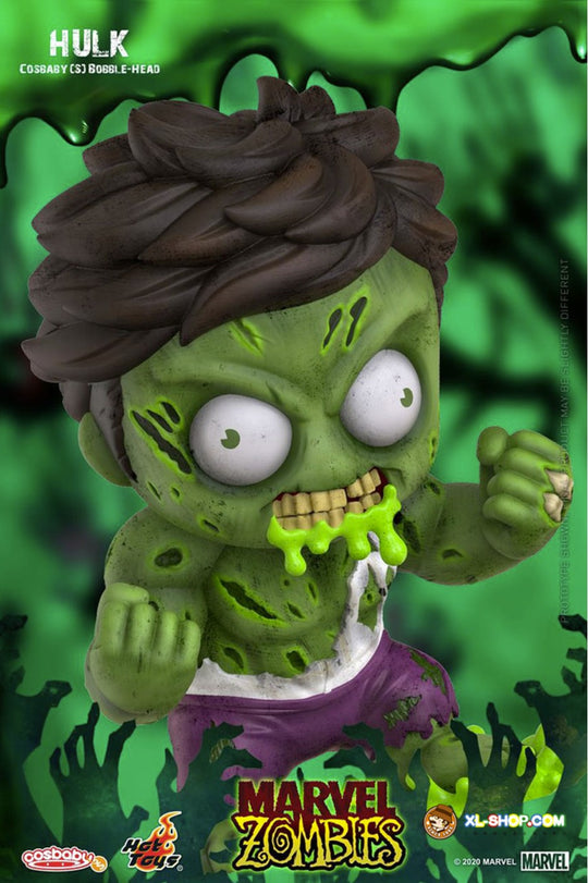 MARVEL - Cosbaby - Wave 4 - Hulk Zombie