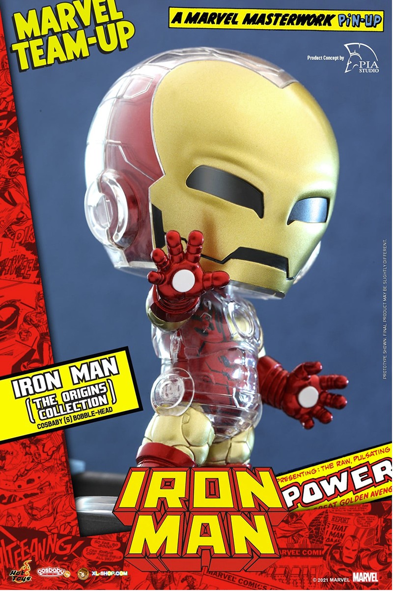 MARVEL - Cosbaby - Wave 1 - Iron Man Origins