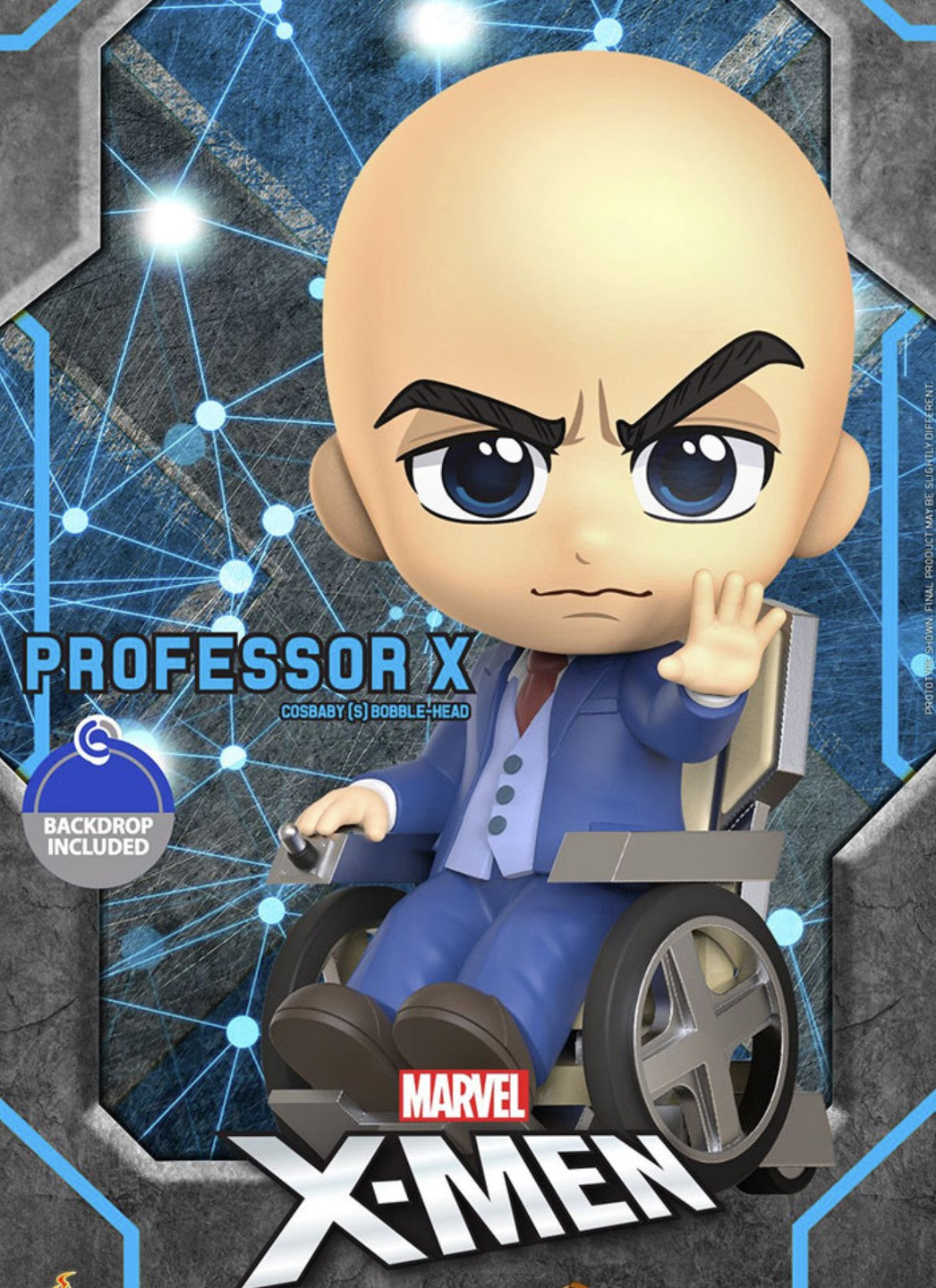 MARVEL - Cosbaby - Wave 1 - X-Men Professor X