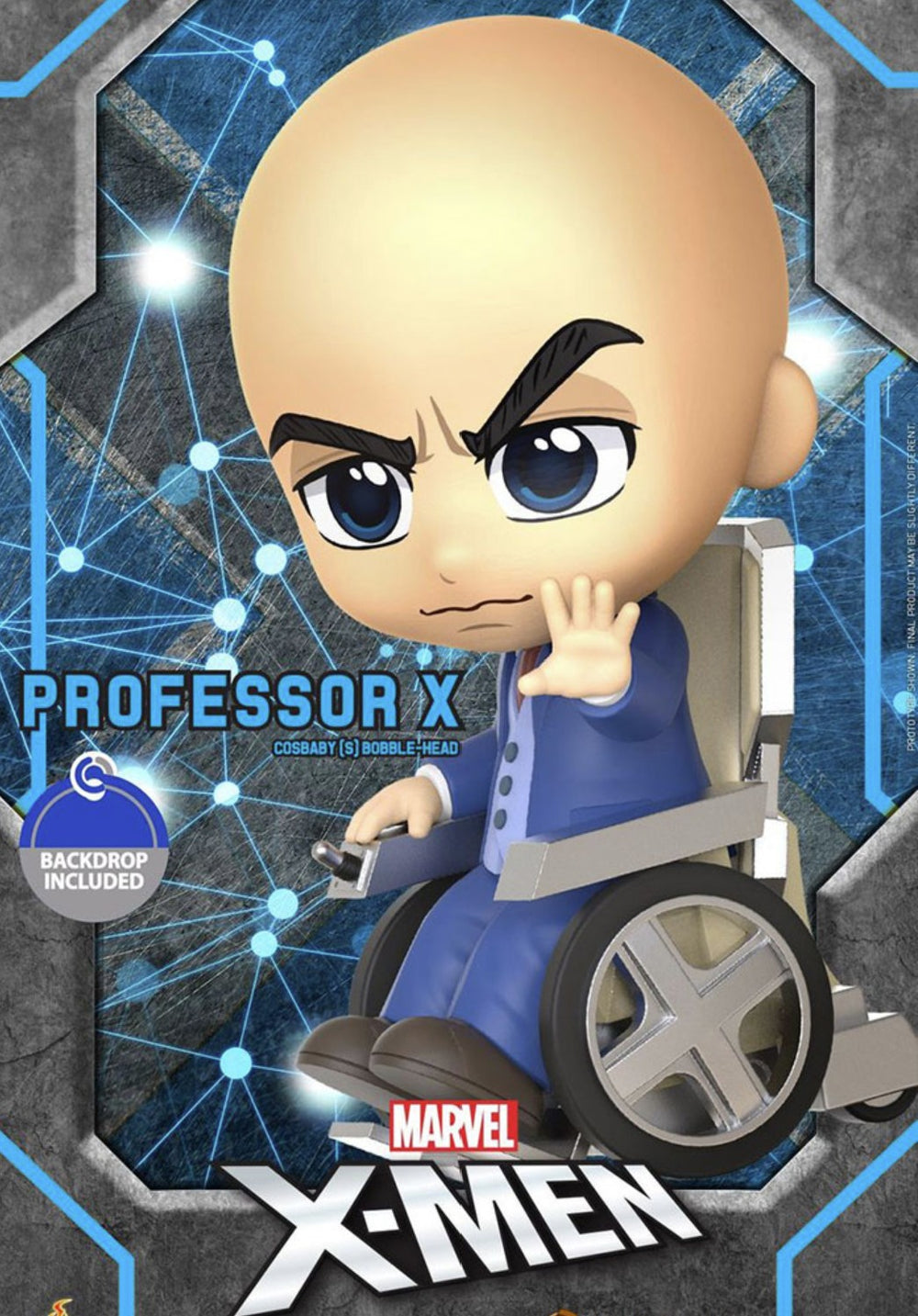 MARVEL - Cosbaby - Wave 1 - X-Men Professor X