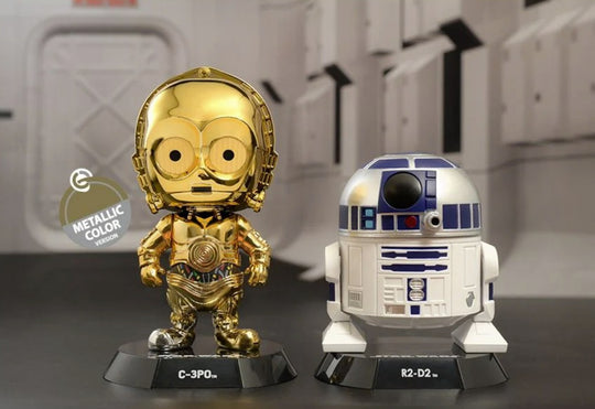 STAR WARS - Cosbaby - Wave 1 - C-3PO & R2-D2