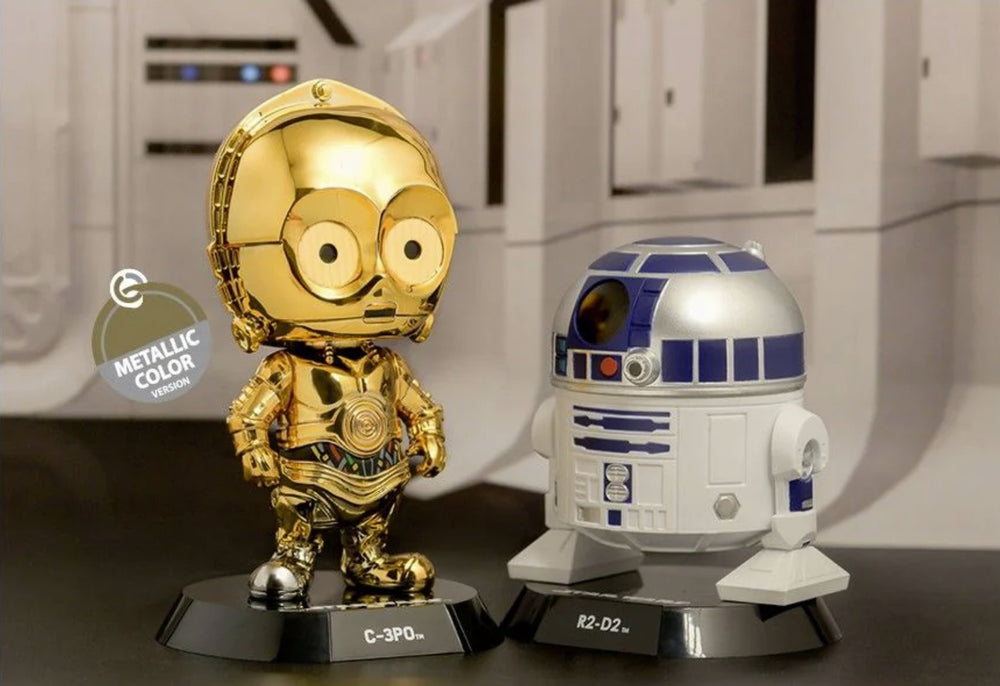 STAR WARS - Cosbaby - Wave 1 - C-3PO & R2-D2