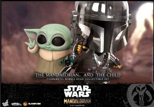 STAR WARS - Cosbaby - Wave 5 - Mandalorian & the Child Set