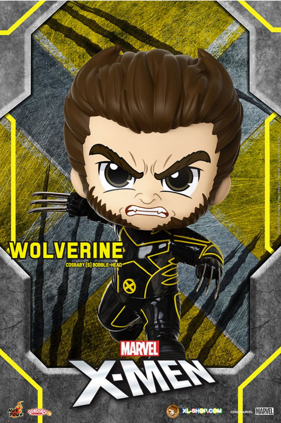 MARVEL - Cosbaby - Wave 4 - Wolverine
