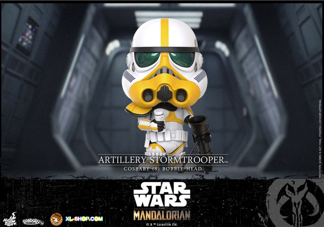 STAR WARS - Cosbaby - Wave 4 - Artillery Stormtrooper
