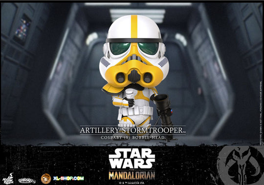 STAR WARS - Cosbaby - Wave 4 - Artillery Stormtrooper