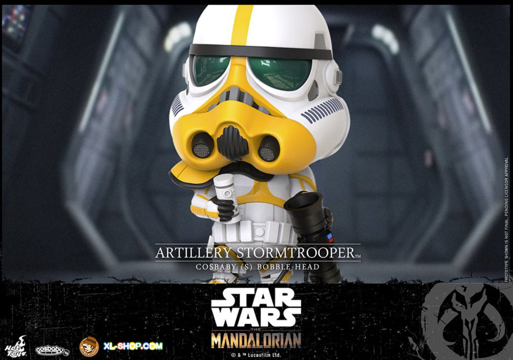 STAR WARS - Cosbaby - Wave 4 - Artillery Stormtrooper