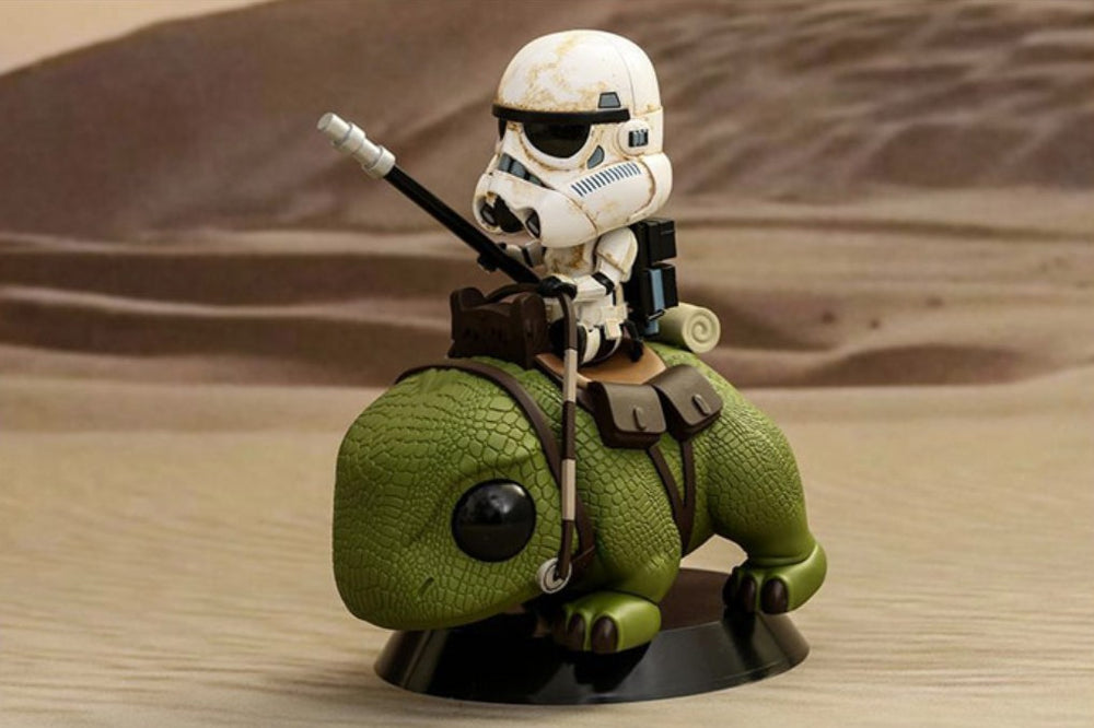 STAR WARS - Cosbaby - Wave 5 - Sandtrooper & Dewback