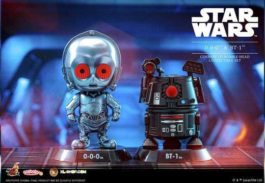 STAR WARS - Cosbaby - Wave 4 - 0-0-0 & BT-1 Set