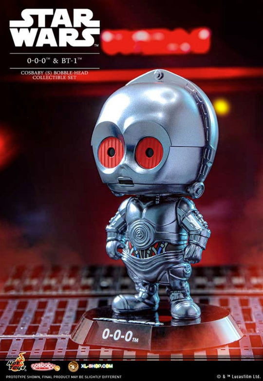 STAR WARS - Cosbaby - Wave 4 - 0-0-0 & BT-1 Set