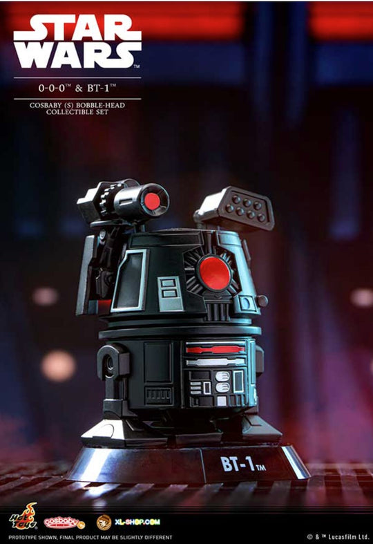 STAR WARS - Cosbaby - Wave 4 - 0-0-0 & BT-1 Set