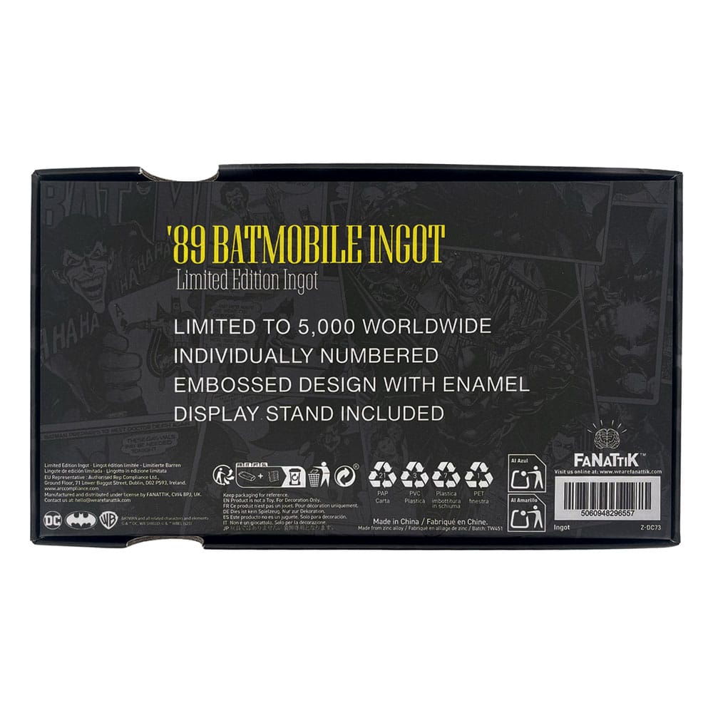 DC - Batmobile - Limited Edition XL Ingot