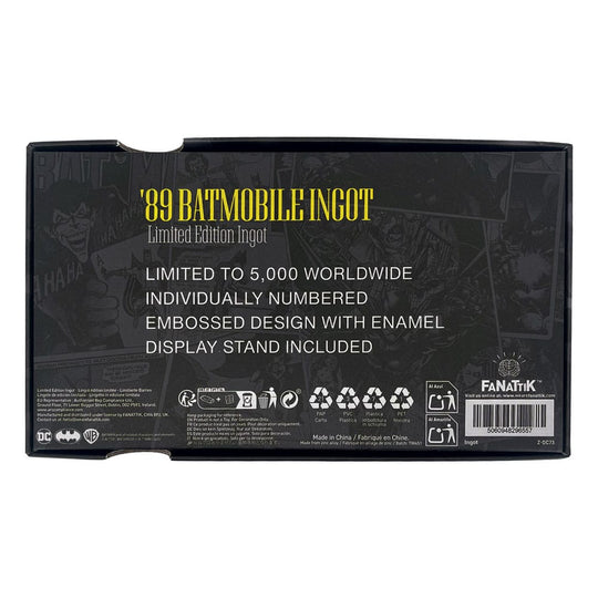 DC - Batmobile - Limited Edition XL Ingot