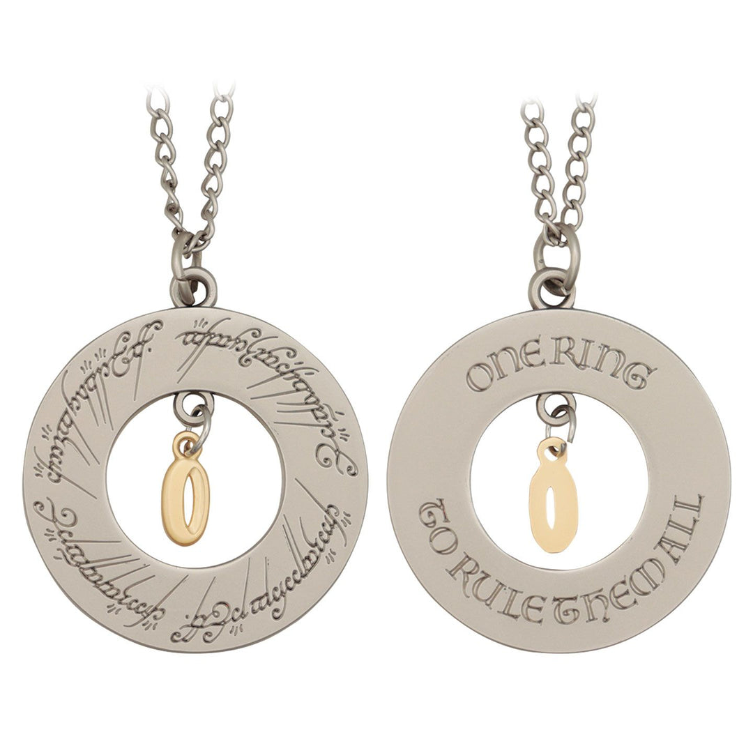 LORD OF THE RINGS - One Ring - Necklace Limited Edition