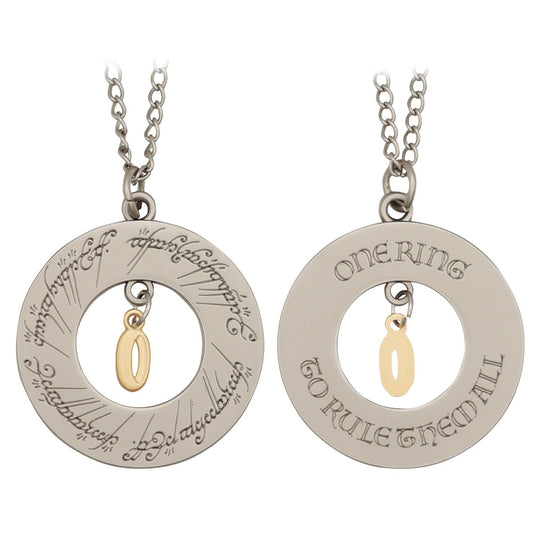 LORD OF THE RINGS - One Ring - Necklace Limited Edition