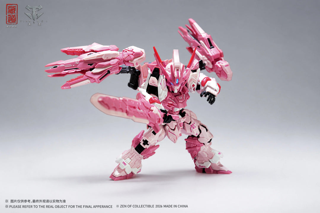 ZEN OF Collectible - CD-TGM-01C Tgm Tian Wei Pink LE - Model Kit 14cm