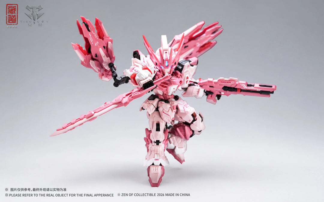 ZEN OF Collectible - CD-TGM-01C Tgm Tian Wei Pink LE - Model Kit 14cm