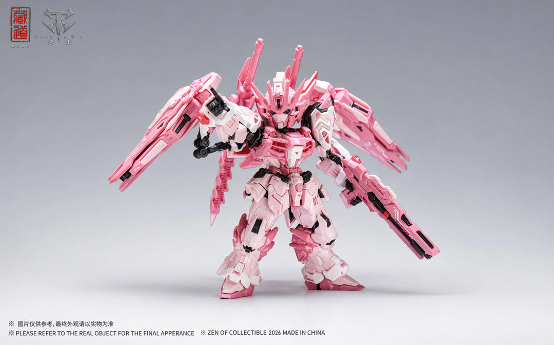 ZEN OF Collectible - CD-TGM-01C Tgm Tian Wei Pink LE - Model Kit 14cm
