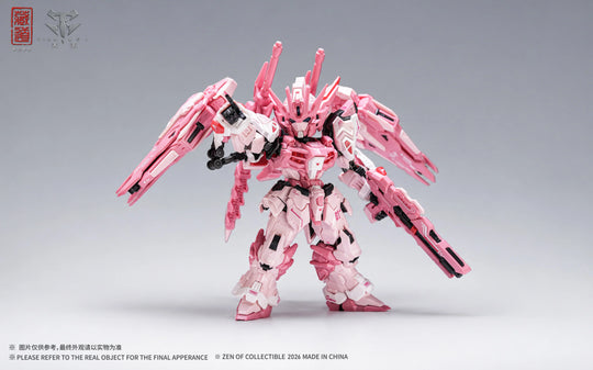 ZEN OF Collectible - CD-TGM-01C Tgm Tian Wei Pink LE - Model Kit 14cm