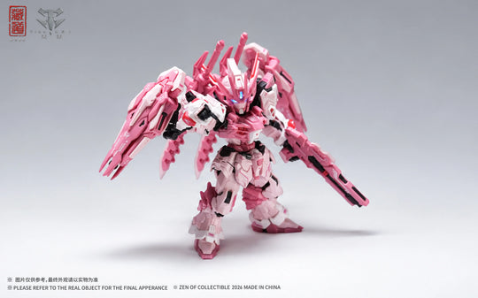 ZEN OF Collectible - CD-TGM-01C Tgm Tian Wei Pink LE - Model Kit 14cm