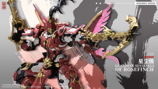 ZEN OF Collectible - CD-AS-03DX Guardian - Model Kit 21cm