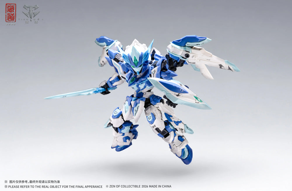 ZEN OF Collectible - CD-TGM-01C Tgm Tian Fa Blue LE - Model Kit 14cm
