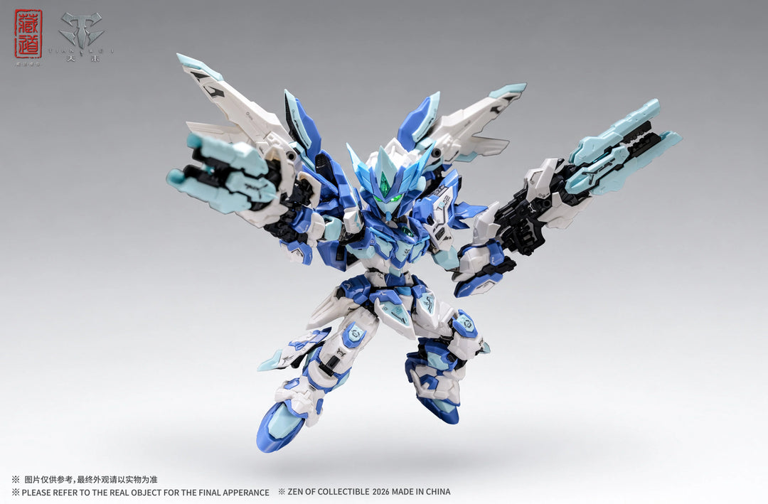 ZEN OF Collectible - CD-TGM-01C Tgm Tian Fa Blue LE - Model Kit 14cm