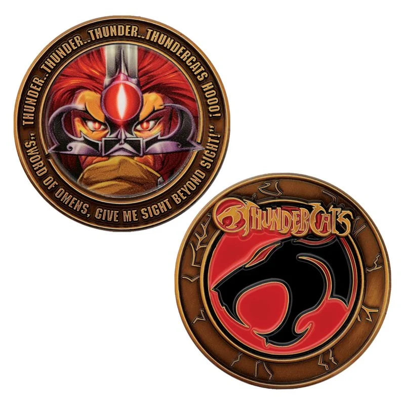 THUNDERCATS - 40th Anniversary - Limited Edition Coin