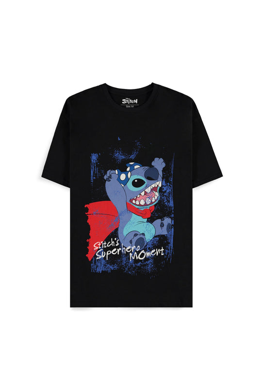 STITCH - Superhero - Unisex T-Shirt (L)