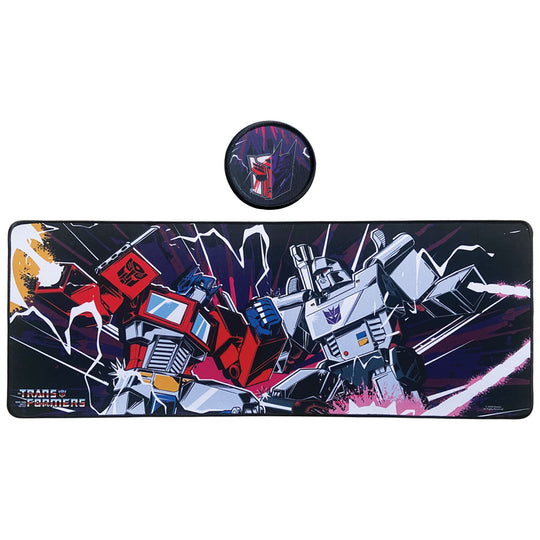 TRANSFORMERS - XL Desktop Mat + 1 Coaster