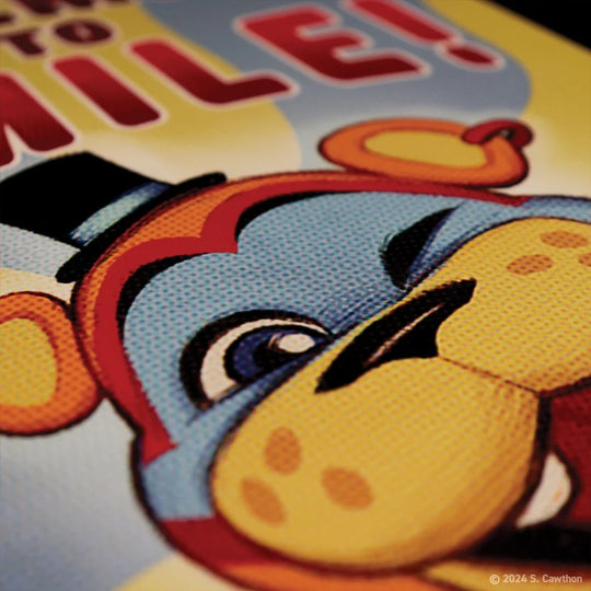 FIVE NIGHTS AT FREDDY'S - Fazbear - Tin Sign '30x20cm'