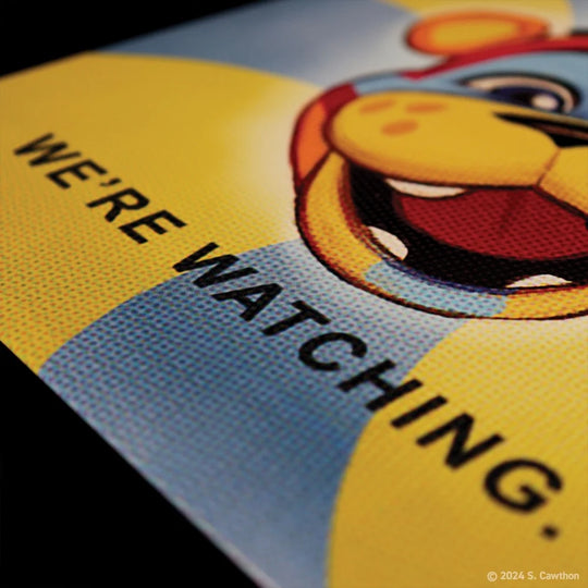 FIVE NIGHTS AT FREDDY'S - Fazbear - Tin Sign '30x20cm'