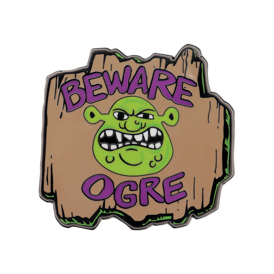 SHREK - Beware Ogre - Limited Edition Pin's