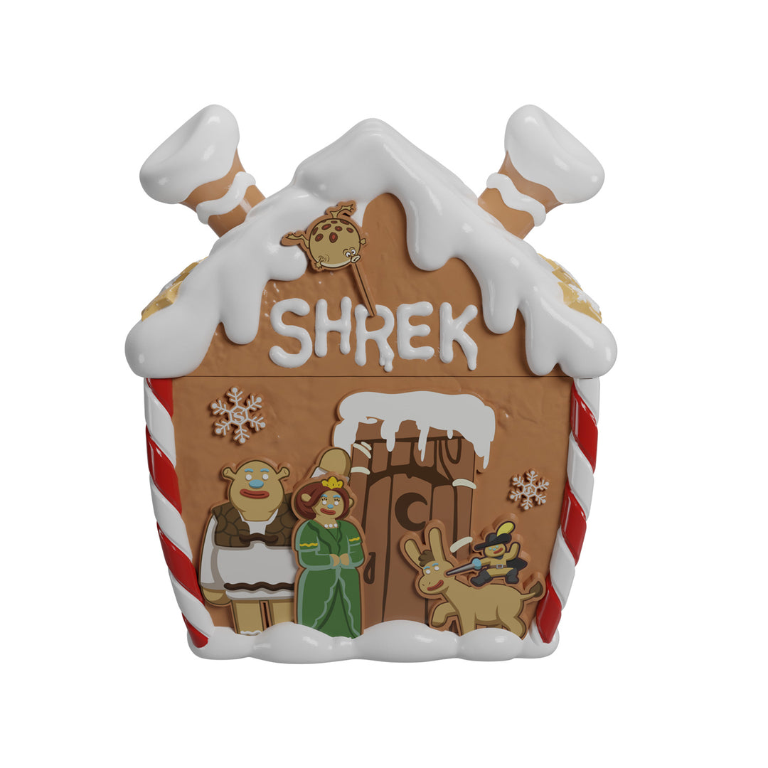 SHREK - Gingerbread House - Cookie Jar
