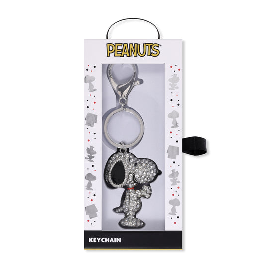SNOOPY - Stoneset - 3D Keychain