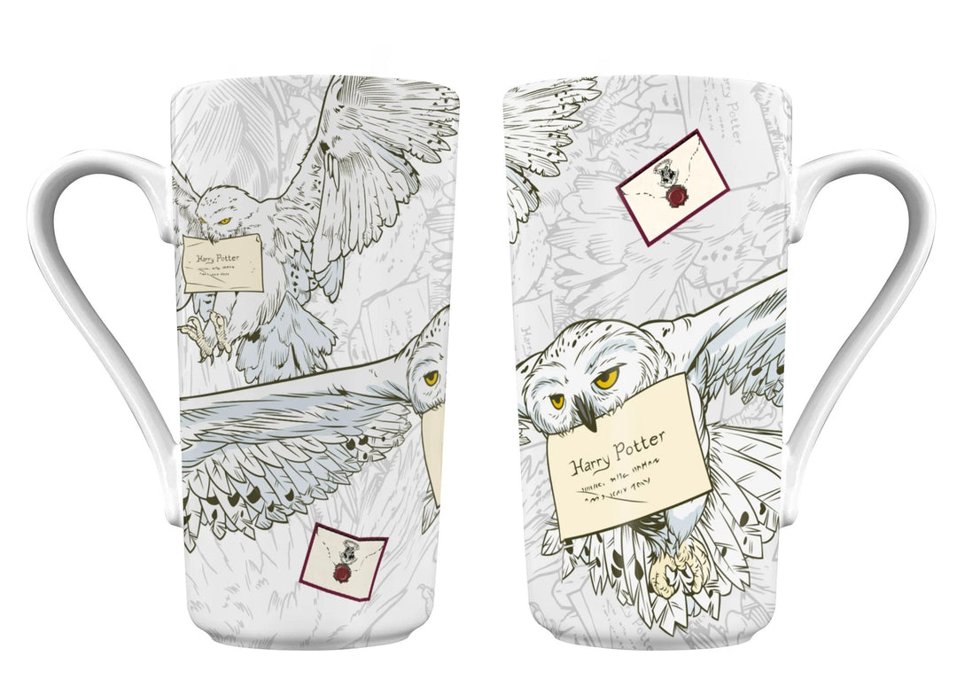 HARRY POTTER - Hedwig - Latte Mug 16,5oz v2